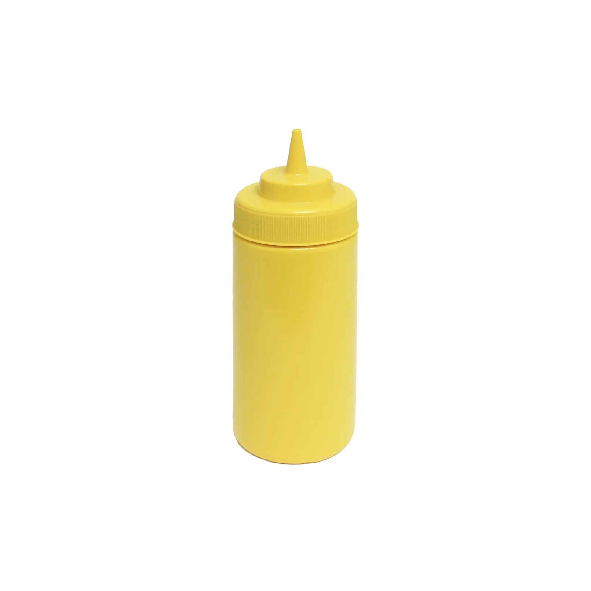 Thunder Group 16 oz, 2-3/4" Diameter x 7-5/8" Height, Wide-Mouth Squeeze Bottle, Yellow Color (6PC/PK), Polyethylene Bottle with Polypropylene Cap, Temperature withhold for Cap: 194?F, Easy Cleaning and Refilling, Temperature withhold for Bottle: 158?F by Thunder Group (thunder-group-16-oz-2-3-4-diameter-x-7-5-8-height-wide-mouth-squeeze-bottle-yellow-color-6pc-pk-polyethylene-bottle-with-polypropylene-cap-temperature-withhold-for-cap-194-f-easy-cleaning-and-refilling-temperature-withhold-for-bottle-158-f)