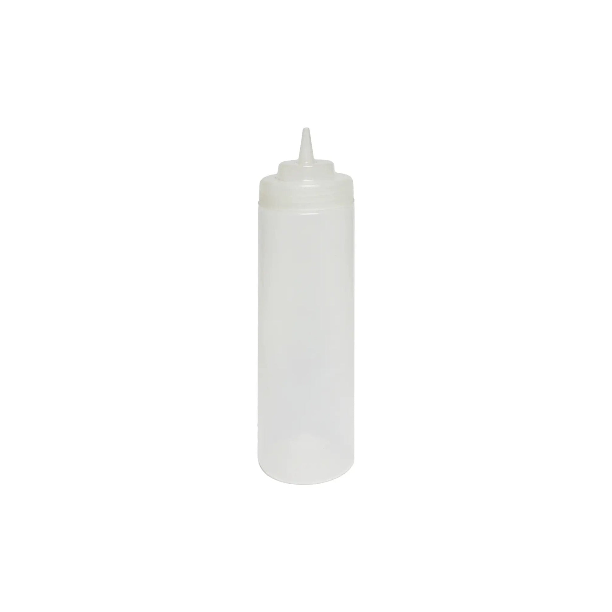Thunder Group 24 oz, 2-3/4" Diameter x 9-3/8" Height, Wide-Mouth Squeeze Bottle, Clear Color (6PC/PK), Polyethylene Bottle with Polypropylene Cap, Temperature withhold for Cap: 194?F, Easy Cleaning and Refilling, Temperature withhold for Bottle: 158?F by Thunder Group (thunder-group-24-oz-2-3-4-diameter-x-9-3-8-height-wide-mouth-squeeze-bottle-clear-color-6pc-pk-polyethylene-bottle-with-polypropylene-cap-temperature-withhold-for-cap-194-f-easy-cleaning-and-refilling-temperature-withhold-for-bottle-158-f)