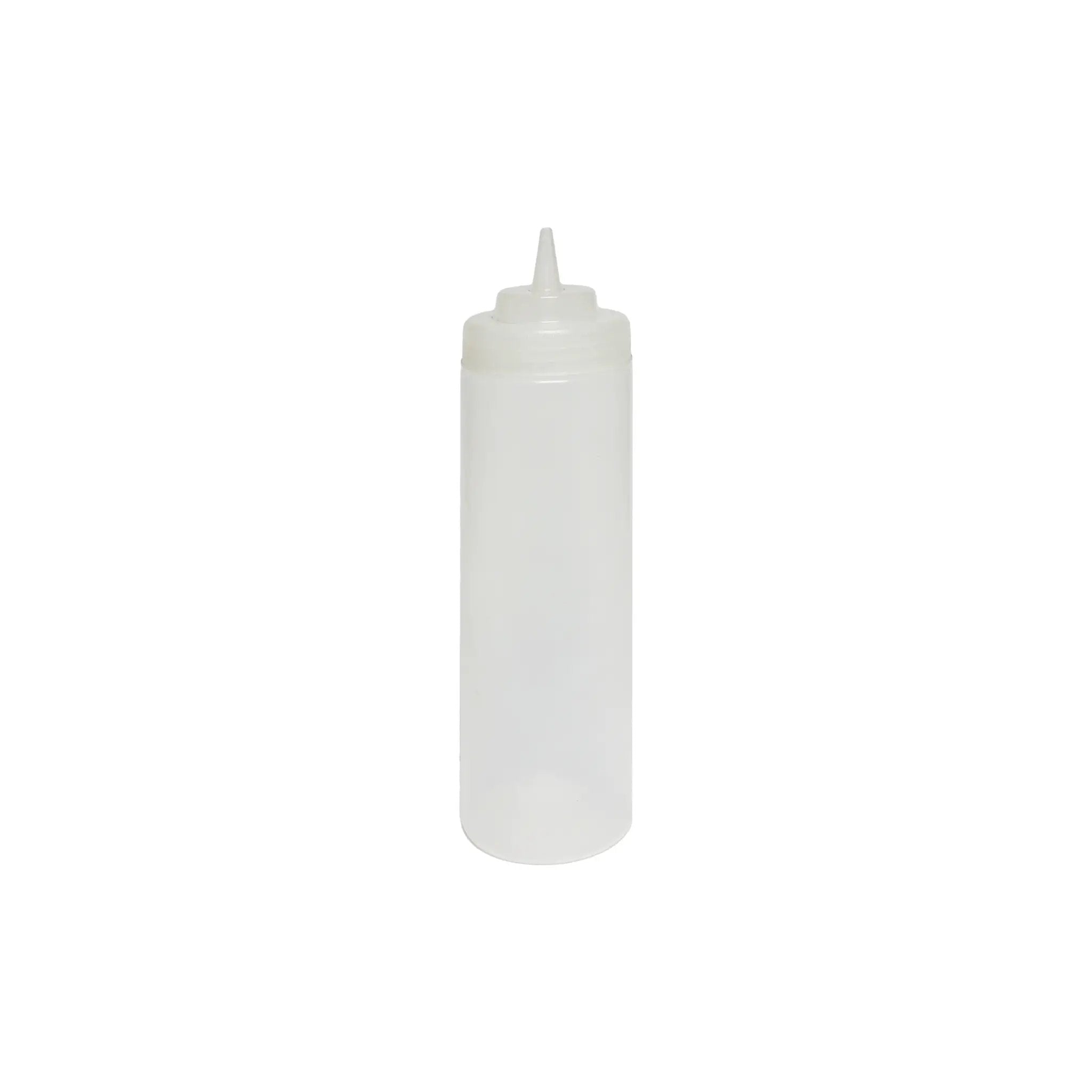 Thunder Group 24 oz, 2-3/4" Diameter x 9-3/8" Height, Wide-Mouth Squeeze Bottle, Clear Color (6PC/PK), Polyethylene Bottle with Polypropylene Cap, Temperature withhold for Cap: 194?F, Easy Cleaning and Refilling, Temperature withhold for Bottle: 158?F by Thunder Group (thunder-group-24-oz-2-3-4-diameter-x-9-3-8-height-wide-mouth-squeeze-bottle-clear-color-6pc-pk-polyethylene-bottle-with-polypropylene-cap-temperature-withhold-for-cap-194-f-easy-cleaning-and-refilling-temperature-withhold-for-bottle-158-f)