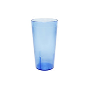Thunder Group 20 oz, 3-3/7" Diameter x 6-1/2" Height, Traditional Tumbler, Blue Color, Acrylonitrile Styrene, Stackable, Dishwasher Safe by Thunder Group (thunder-group-20-oz-3-3-7-diameter-x-6-1-2-height-traditional-tumbler-blue-color-acrylonitrile-styrene-stackable-dishwasher-safe)