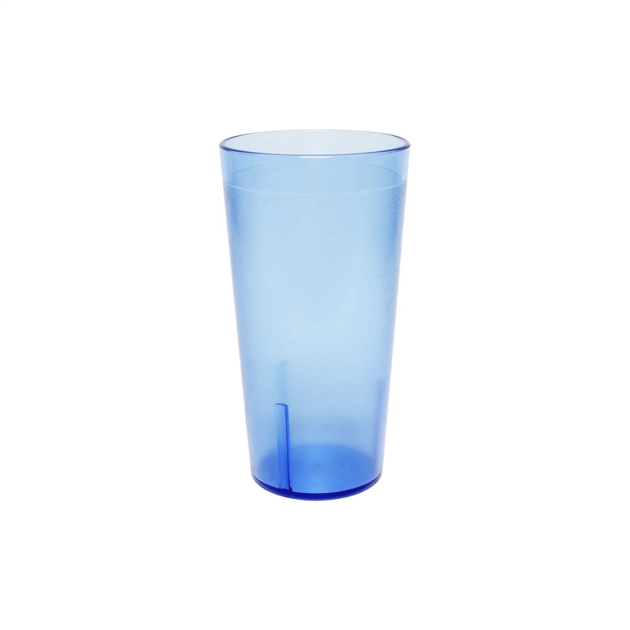Thunder Group 24 oz, 3-4/7" Diameter x 7" Height, Traditional Tumbler, Blue Color, Acrylonitrile Styrene, Stackable, Dishwasher Safe by Thunder Group (thunder-group-24-oz-3-4-7-diameter-x-7-height-traditional-tumbler-blue-color-acrylonitrile-styrene-stackable-dishwasher-safe)