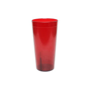 Thunder Group 24 oz, 3-4/7" Diameter x 7" Height, Traditional Tumbler, Red Color, Acrylonitrile Styrene, Stackable, Dishwasher Safe by Thunder Group (thunder-group-24-oz-3-4-7-diameter-x-7-height-traditional-tumbler-red-color-acrylonitrile-styrene-stackable-dishwasher-safe)