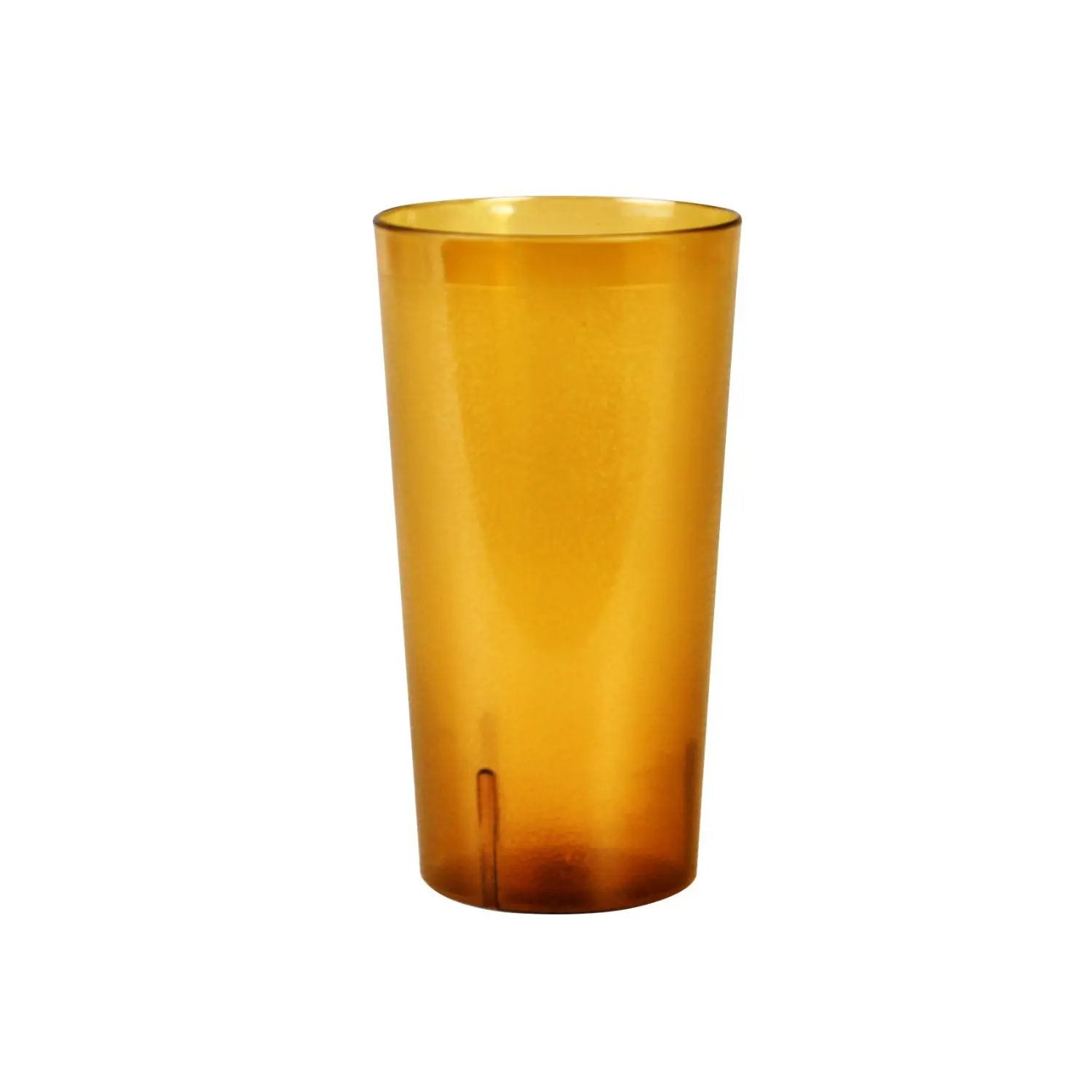 Thunder Group 32 oz, 4" Diameter x 7-1/4" Height, Traditional Tumbler Tall, Amber Color, Acrylonitrile Styrene, Stackable, Dishwasher Safe by Thunder Group (thunder-group-32-oz-4-diameter-x-7-1-4-height-traditional-tumbler-tall-amber-color-acrylonitrile-styrene-stackable-dishwasher-safe)