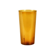 Thunder Group 32 oz, 4" Diameter x 7-1/4" Height, Traditional Tumbler Tall, Amber Color, Acrylonitrile Styrene, Stackable, Dishwasher Safe by Thunder Group (thunder-group-32-oz-4-diameter-x-7-1-4-height-traditional-tumbler-tall-amber-color-acrylonitrile-styrene-stackable-dishwasher-safe)