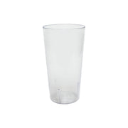 Thunder Group 32 oz, 4" Diameter x 7-1/4" Height, Traditional Tumbler Tall, Clear Color, Acrylonitrile Styrene, Stackable, Dishwasher Safe by Thunder Group (thunder-group-32-oz-4-diameter-x-7-1-4-height-traditional-tumbler-tall-clear-color-acrylonitrile-styrene-stackable-dishwasher-safe)