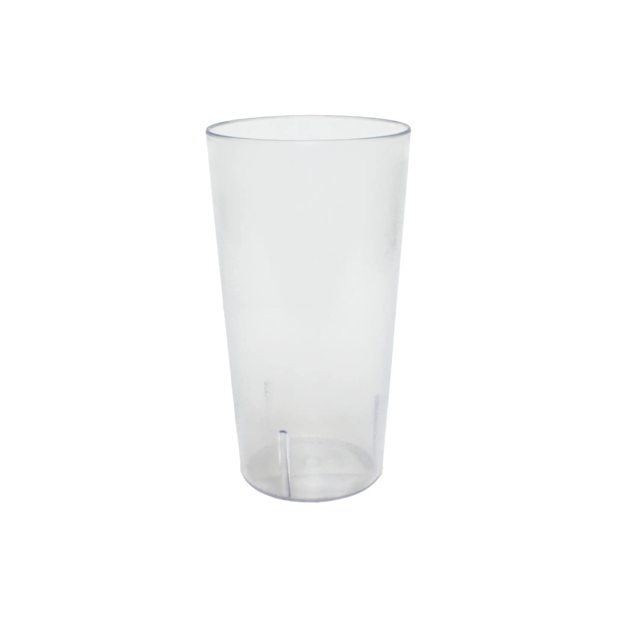Thunder Group 32 oz, 4" Diameter x 7-1/4" Height, Traditional Tumbler Tall, Clear Color, Acrylonitrile Styrene, Stackable, Dishwasher Safe by Thunder Group (thunder-group-32-oz-4-diameter-x-7-1-4-height-traditional-tumbler-tall-clear-color-acrylonitrile-styrene-stackable-dishwasher-safe)