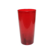 Thunder Group PLTHTB032TR 32oz Tall Traditional Tumbler | Red Product Image