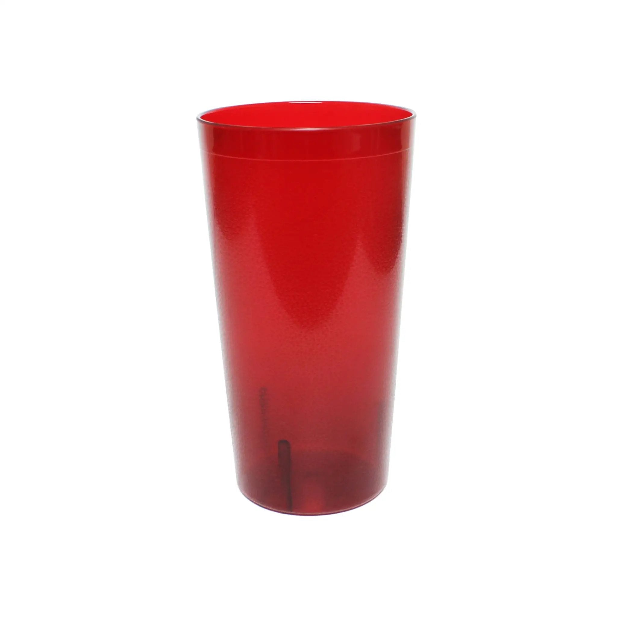 Thunder Group PLTHTB032TR 32oz Tall Traditional Tumbler | Red Product Image
