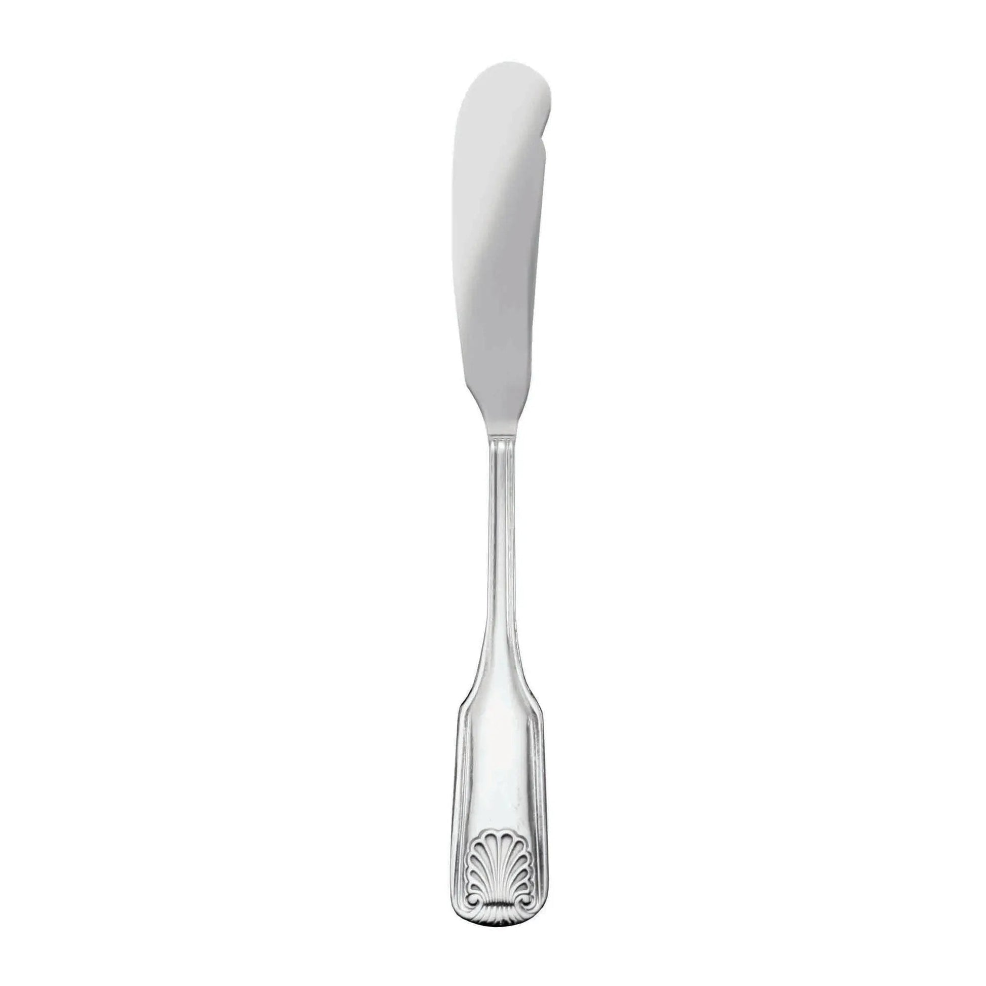 Thunder Group Sea Shell Butter Knife, Stainless Steel, Dishwasher Safe by Thunder Group (thunder-group-sea-shell-butter-knife-stainless-steel-dishwasher-safe)