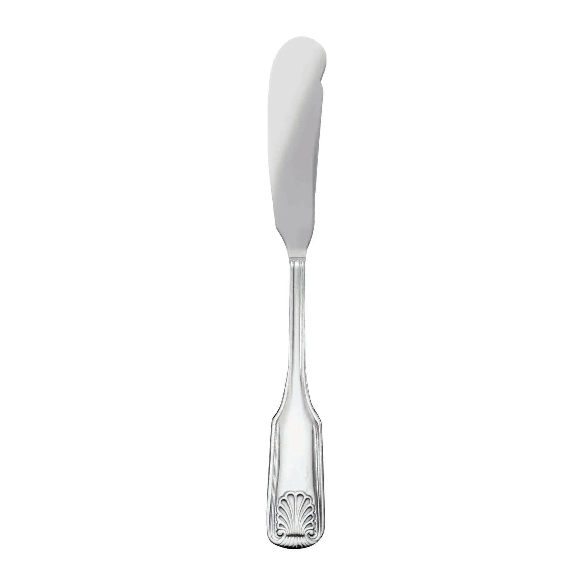 Thunder Group Sea Shell Butter Knife, Stainless Steel, Dishwasher Safe by Thunder Group (thunder-group-sea-shell-butter-knife-stainless-steel-dishwasher-safe)