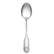 Thunder Group Sea Shell Dessert Spoon, Stainless Steel, Dishwasher Safe by Thunder Group (thunder-group-sea-shell-dessert-spoon-stainless-steel-dishwasher-safe)
