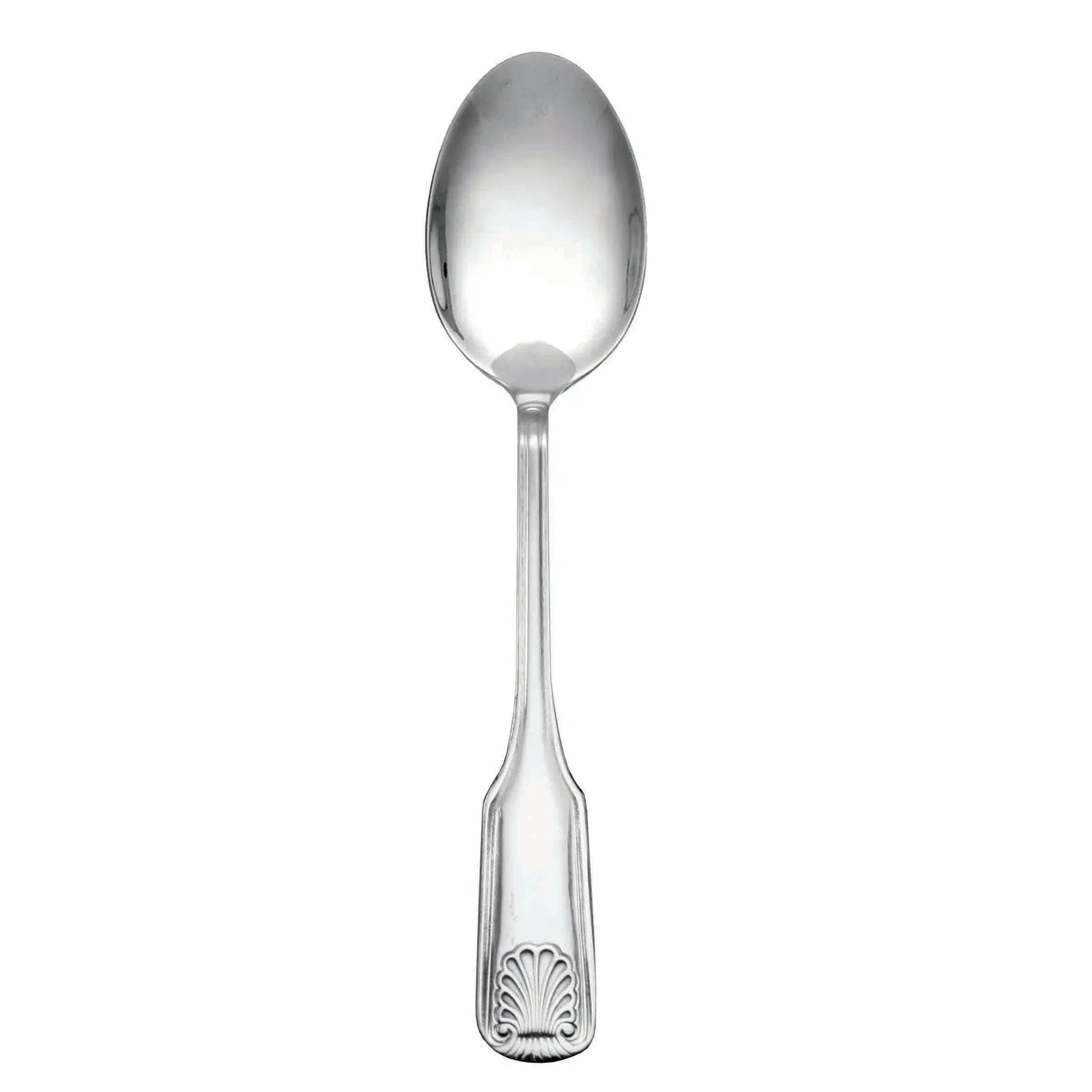 Thunder Group Sea Shell Dessert Spoon, Stainless Steel, Dishwasher Safe by Thunder Group (thunder-group-sea-shell-dessert-spoon-stainless-steel-dishwasher-safe)