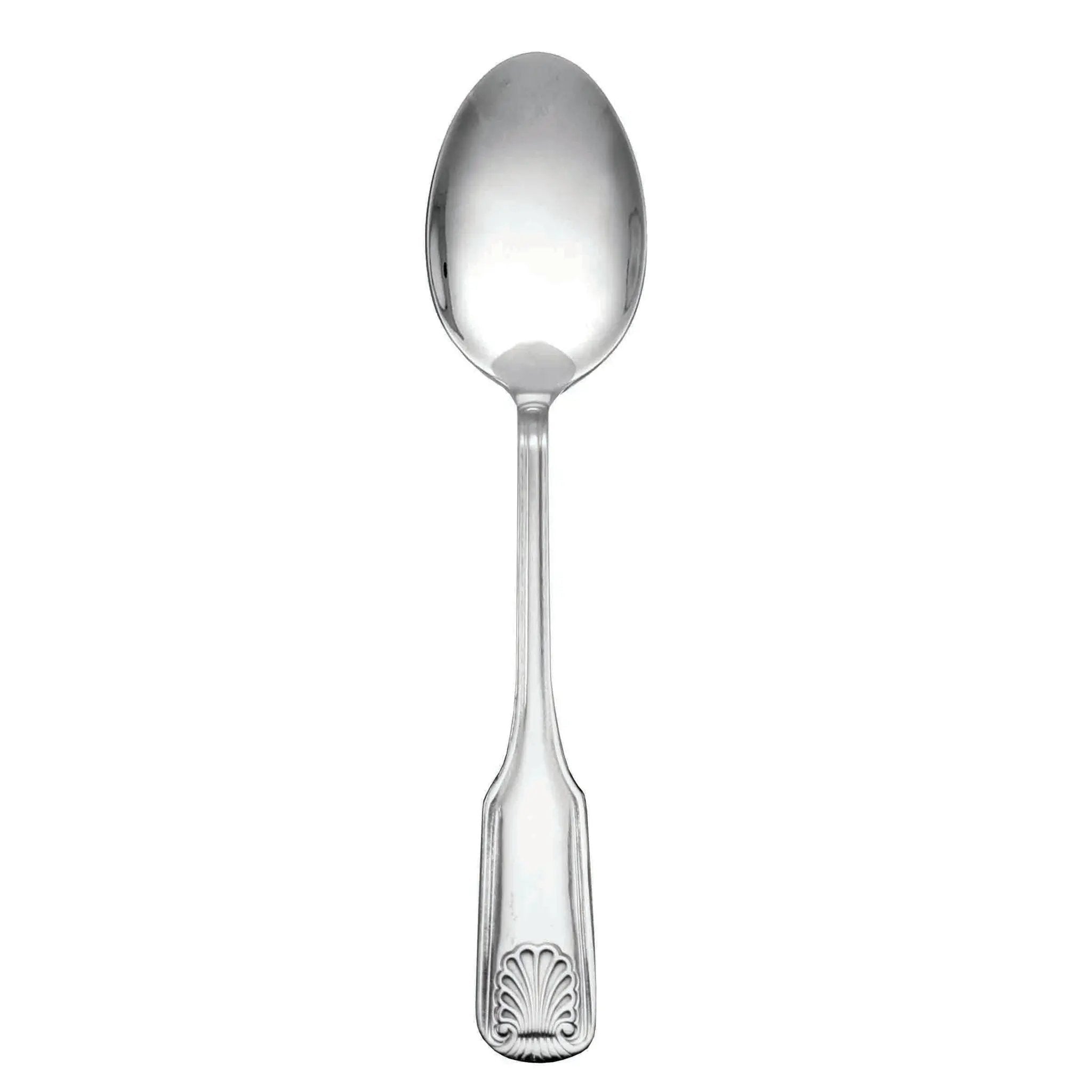 Thunder Group Sea Shell Dessert Spoon, Stainless Steel, Dishwasher Safe by Thunder Group (thunder-group-sea-shell-dessert-spoon-stainless-steel-dishwasher-safe)