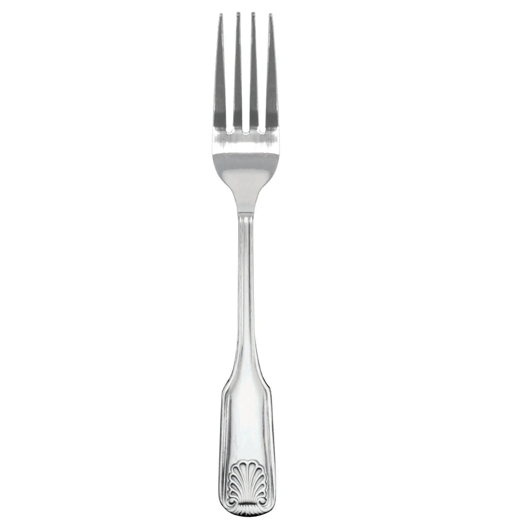 Thunder Group Sea Shell Dinner Fork, Stainless Steel, Dishwasher Safe by Thunder Group (thunder-group-sea-shell-dinner-fork-stainless-steel-dishwasher-safe)