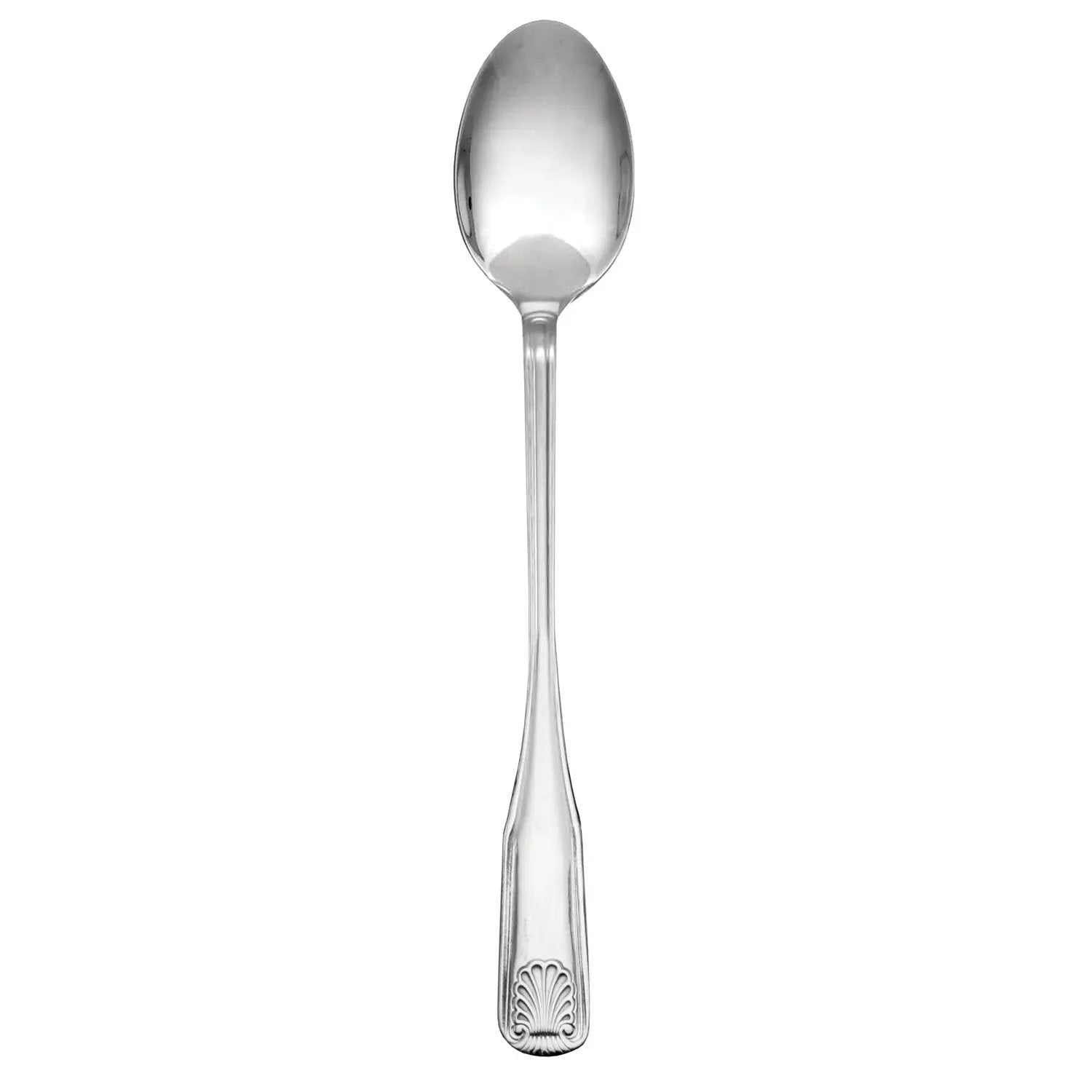 Thunder Group Sea Shell Iced Teaspoon, Stainless Steel, Dishwasher Safe by Thunder Group (thunder-group-sea-shell-iced-teaspoon-stainless-steel-dishwasher-safe)