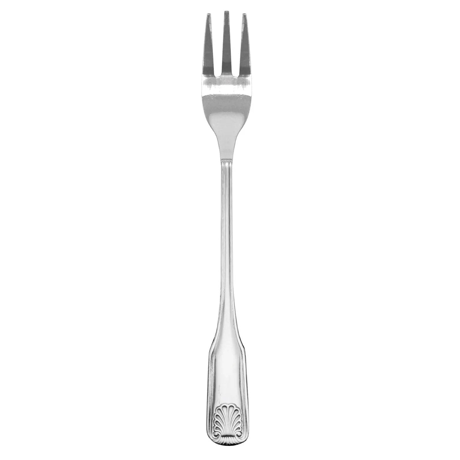 Thunder Group Sea Shell Oyster Fork, Stainless Steel, Dishwasher Safe by Thunder Group (thunder-group-sea-shell-oyster-fork-stainless-steel-dishwasher-safe)