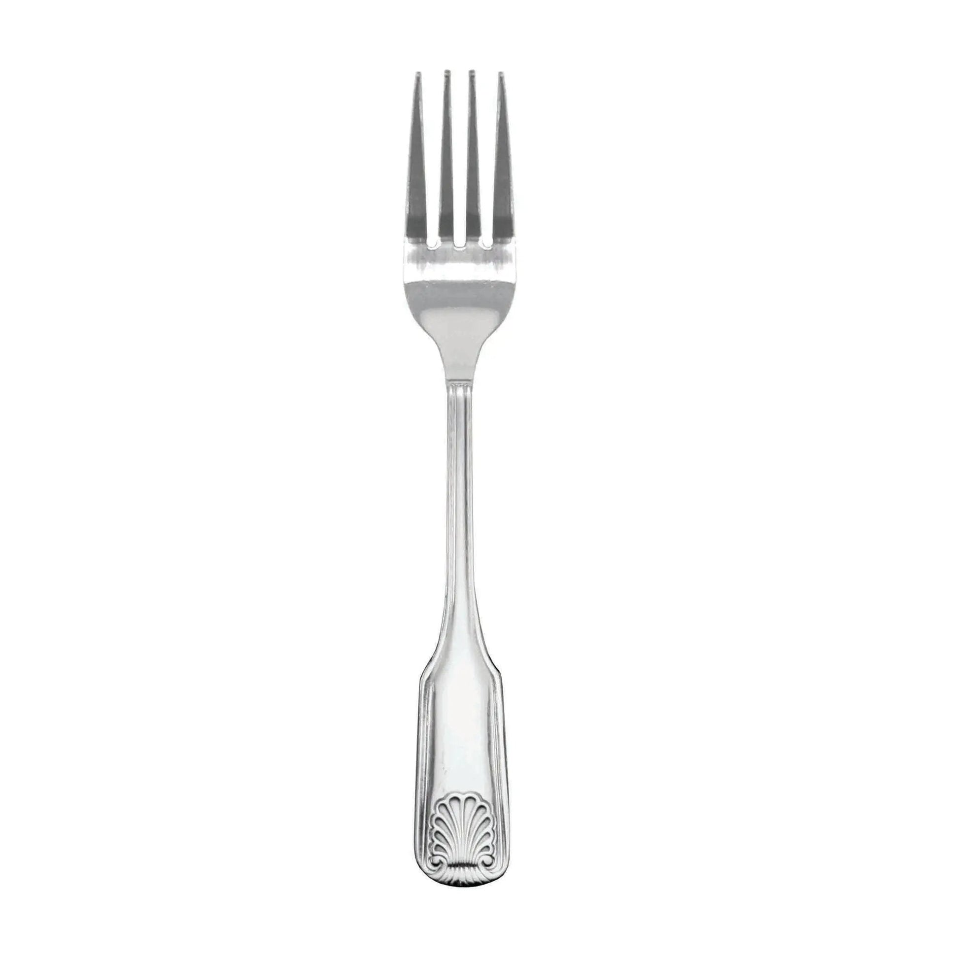 Thunder Group Sea Shell Salad Fork, Stainless Steel, Dishwasher Safe by Thunder Group (thunder-group-sea-shell-salad-fork-stainless-steel-dishwasher-safe)