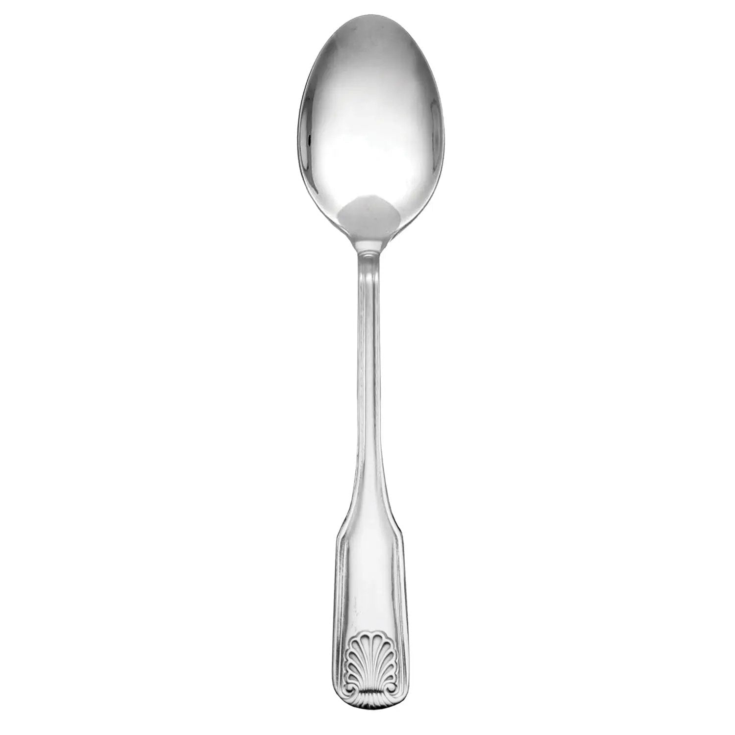 Thunder Group Sea Shell Sugar Spoon, Stainless Steel, Dishwasher Safe by Thunder Group (thunder-group-sea-shell-sugar-spoon-stainless-steel-dishwasher-safe)