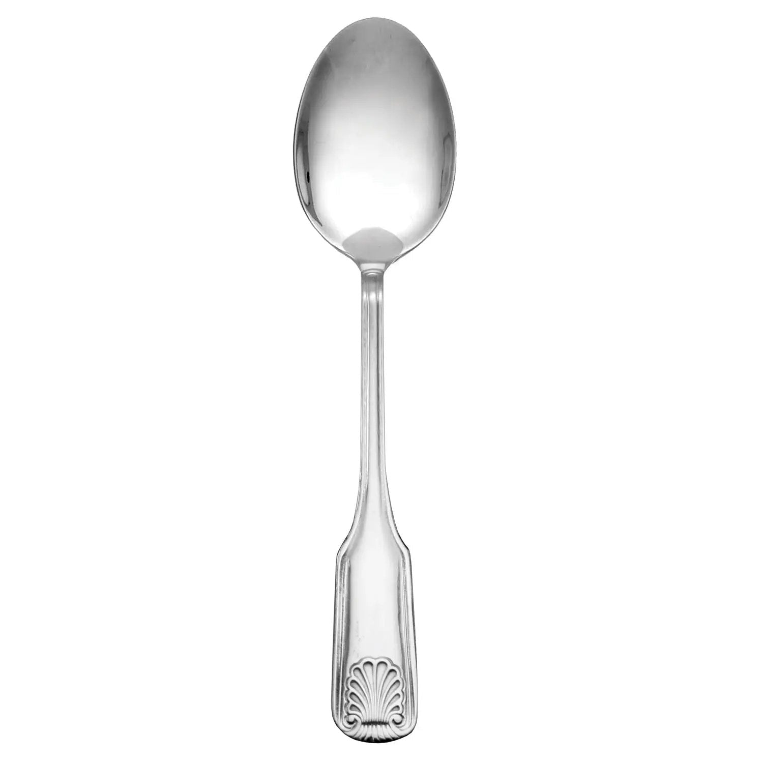 Thunder Group Sea Shell Table Spoon, Stainless Steel, Dishwasher Safe by Thunder Group (thunder-group-sea-shell-table-spoon-stainless-steel-dishwasher-safe)
