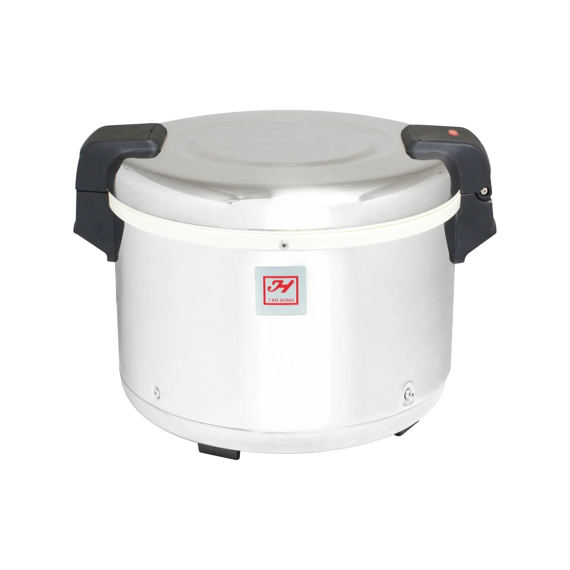 Thunder Group 30 Cup, 15-3/4" Diameter x 11-4/5" Height, Electric Rice Warmer, Mirror Finished Stainless Steel Hinged Lid, base and body, Aluminum Teflon Coated Inner Pot (1.0 mm Thickness), Voltage: 110V-120V/60Hz by Thunder Group (thunder-group-30-cup-15-3-4-diameter-x-11-4-5-height-electric-rice-warmer-mirror-finished-stainless-steel-hinged-lid-base-and-body-aluminum-teflon-coated-inner-pot-1-0-mm-thickness-voltage-110v-120v-60hz)