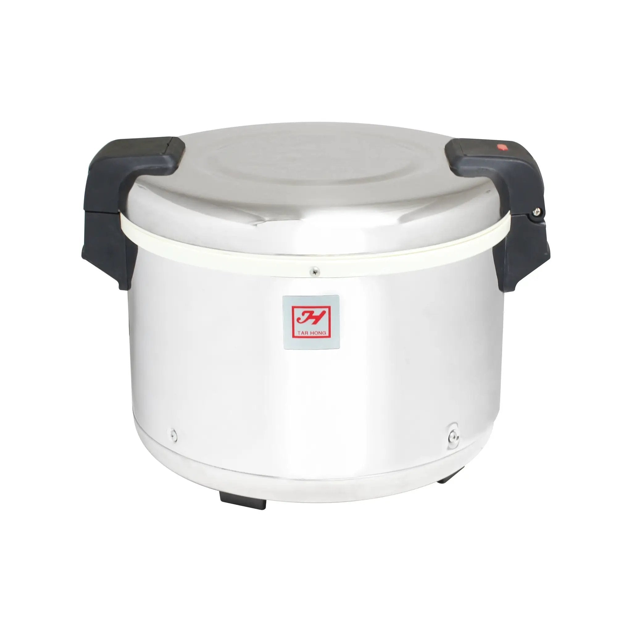 Thunder Group 30 Cup, 15-3/4" Diameter x 11-4/5" Height, Electric Rice Warmer, Mirror Finished Stainless Steel Hinged Lid, base and body, Aluminum Teflon Coated Inner Pot (1.0 mm Thickness), Voltage: 110V-120V/60Hz by Thunder Group (thunder-group-30-cup-15-3-4-diameter-x-11-4-5-height-electric-rice-warmer-mirror-finished-stainless-steel-hinged-lid-base-and-body-aluminum-teflon-coated-inner-pot-1-0-mm-thickness-voltage-110v-120v-60hz)