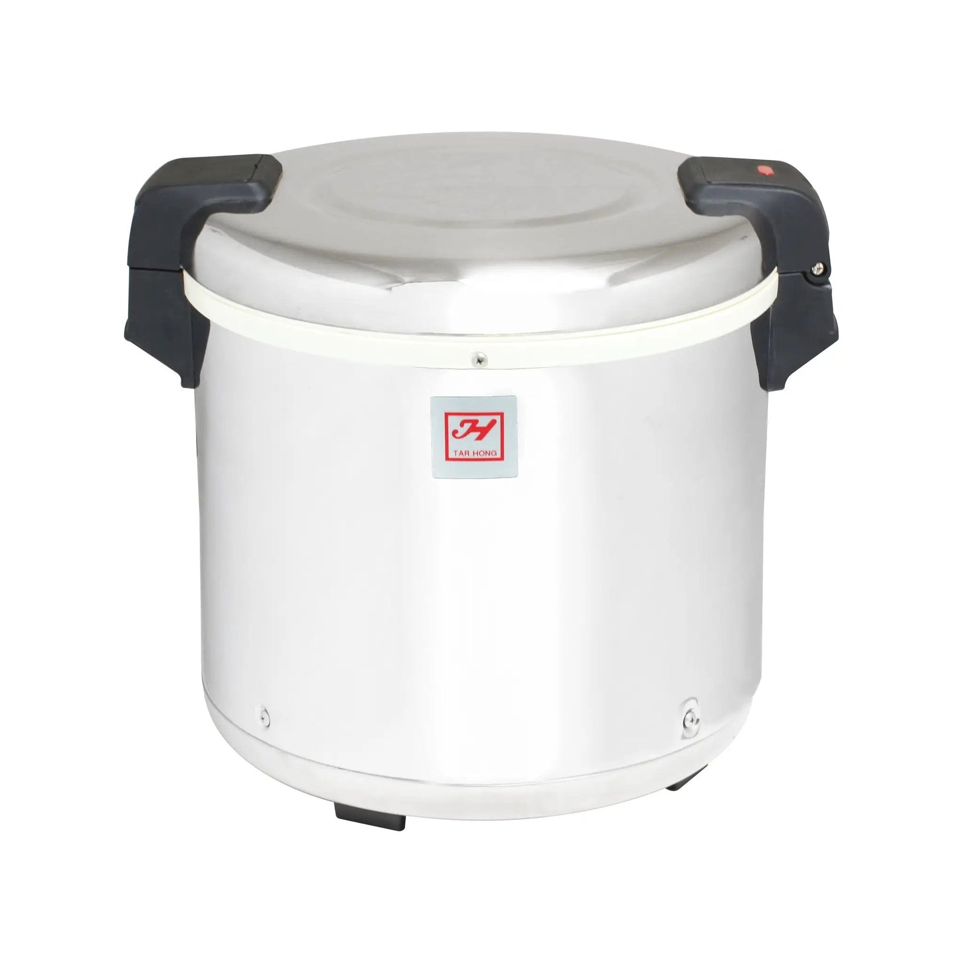 Thunder Group 50 Cup, 15-3/4" Diameter x 15" Height, Electric Rice Warmer, Mirror Finished Stainless Steel Hinged Lid, base and body, Aluminum Teflon Coated Inner Pot (1.0 mm Thickness), Voltage: 110V-120V/60Hz, Wattage: 100 W by Thunder Group (thunder-group-50-cup-15-3-4-diameter-x-15-height-electric-rice-warmer-mirror-finished-stainless-steel-hinged-lid-base-and-body-aluminum-teflon-coated-inner-pot-1-0-mm-thickness-voltage-110v-120v-60hz-wattage-100-w)