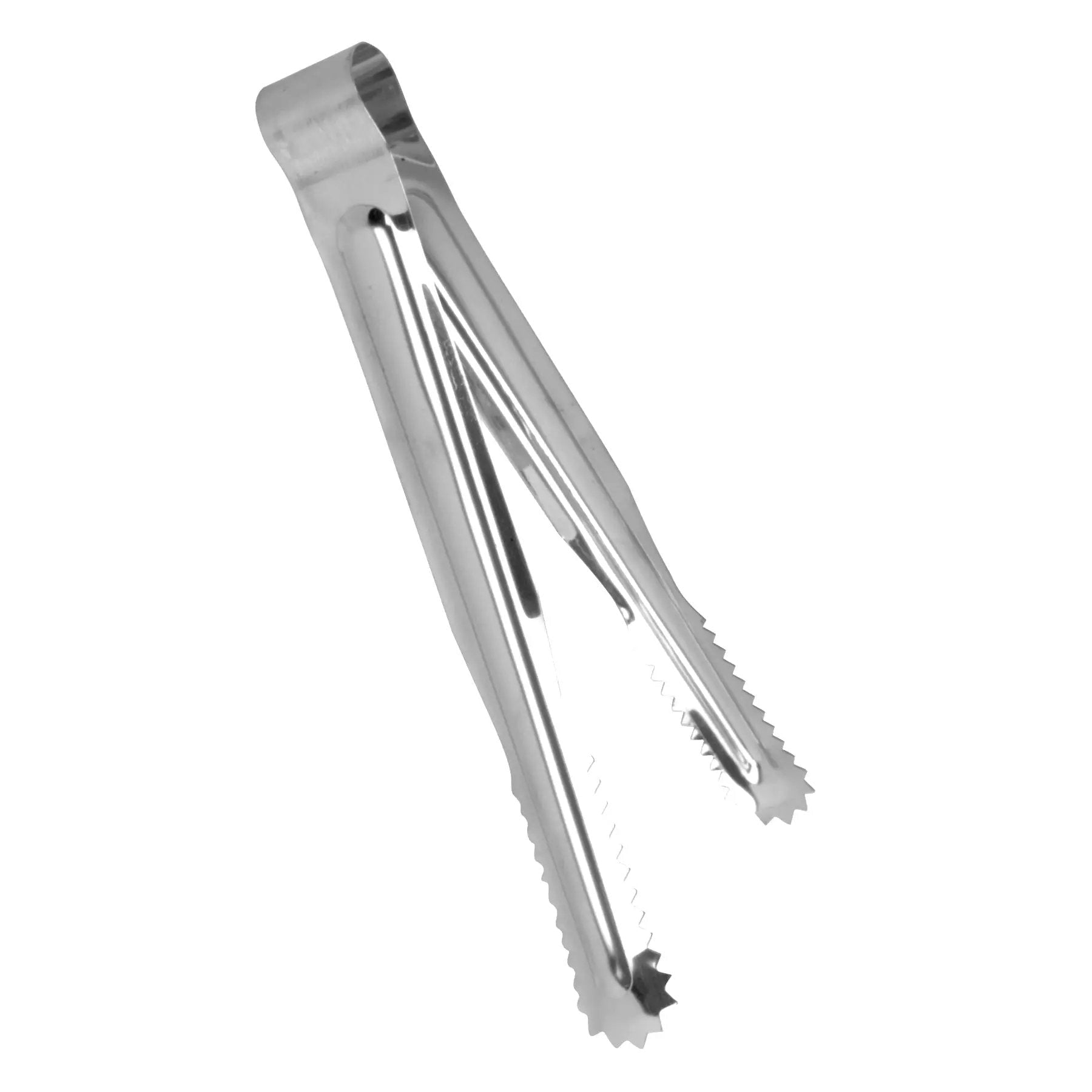 Thunder Group 9-1/2" x 4" x 1", Bread Tong, Stainless Steel by Thunder Group (thunder-group-9-1-2-x-4-x-1-bread-tong-stainless-steel)