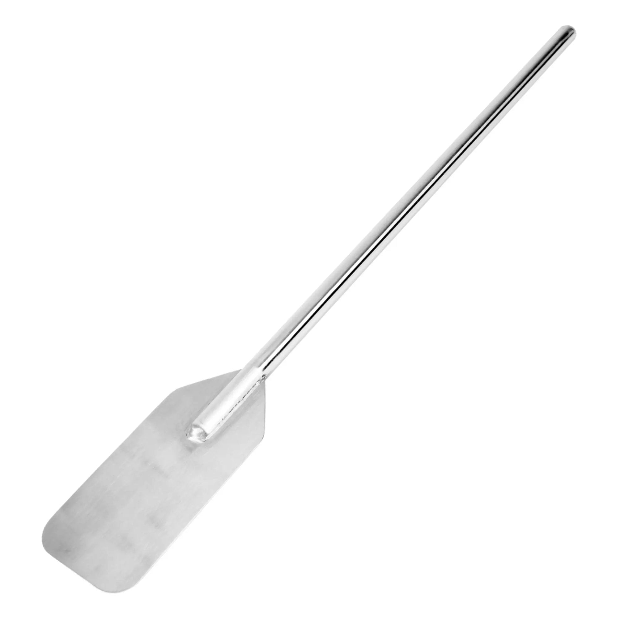 Thunder Group 36" Overall Length, 9" x 4-1/2", Stainless Steel Mixing Paddle with 26-3/4" Handle by Thunder Group (thunder-group-36-overall-length-9-x-4-1-2-stainless-steel-mixing-paddle-with-26-3-4-handle)