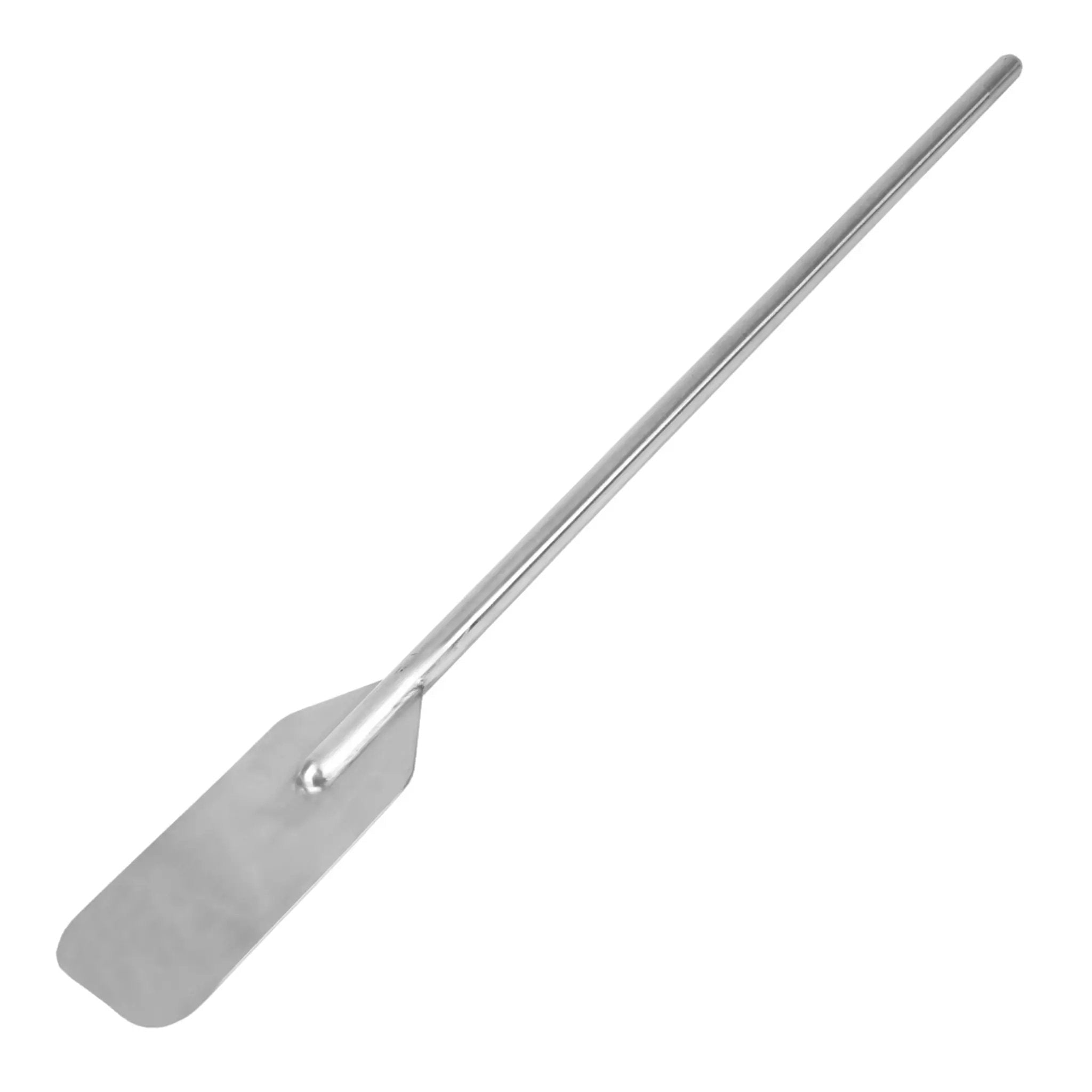 Thunder Group 42" Overall Length, 9" x 4-1/2", Stainless Steel Mixing Paddle with 33" Handle by Thunder Group (thunder-group-42-overall-length-9-x-4-1-2-stainless-steel-mixing-paddle-with-33-handle)