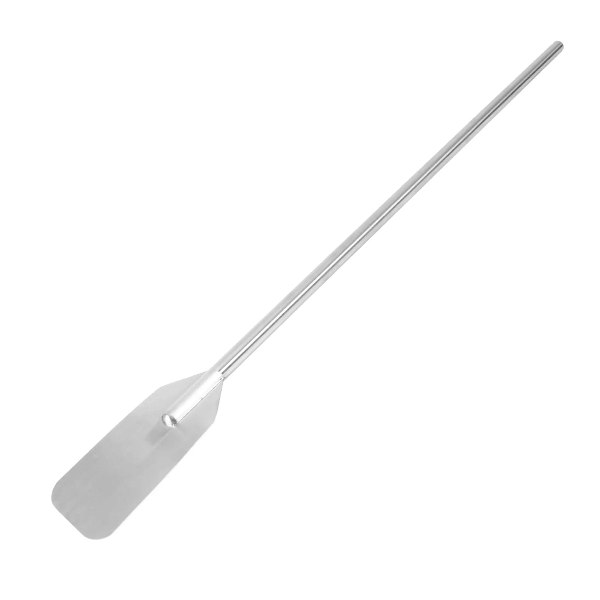 Thunder Group 48" Overall Length, 9" x 4-1/2", Stainless Steel Mixing Paddle with 39" Handle by Thunder Group (thunder-group-48-overall-length-9-x-4-1-2-stainless-steel-mixing-paddle-with-39-handle)