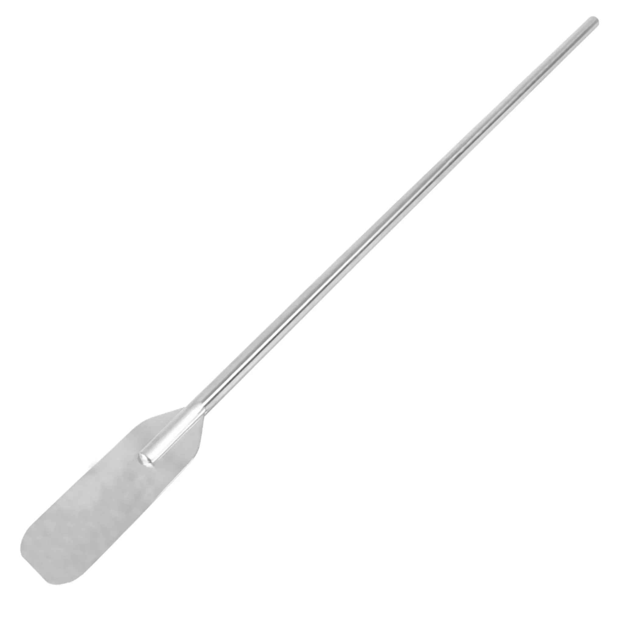 Thunder Group 54" Overall Length, 9" x 4-1/2", Stainless Steel Mixing Paddle with 45" Handle by Thunder Group (thunder-group-54-overall-length-9-x-4-1-2-stainless-steel-mixing-paddle-with-45-handle)