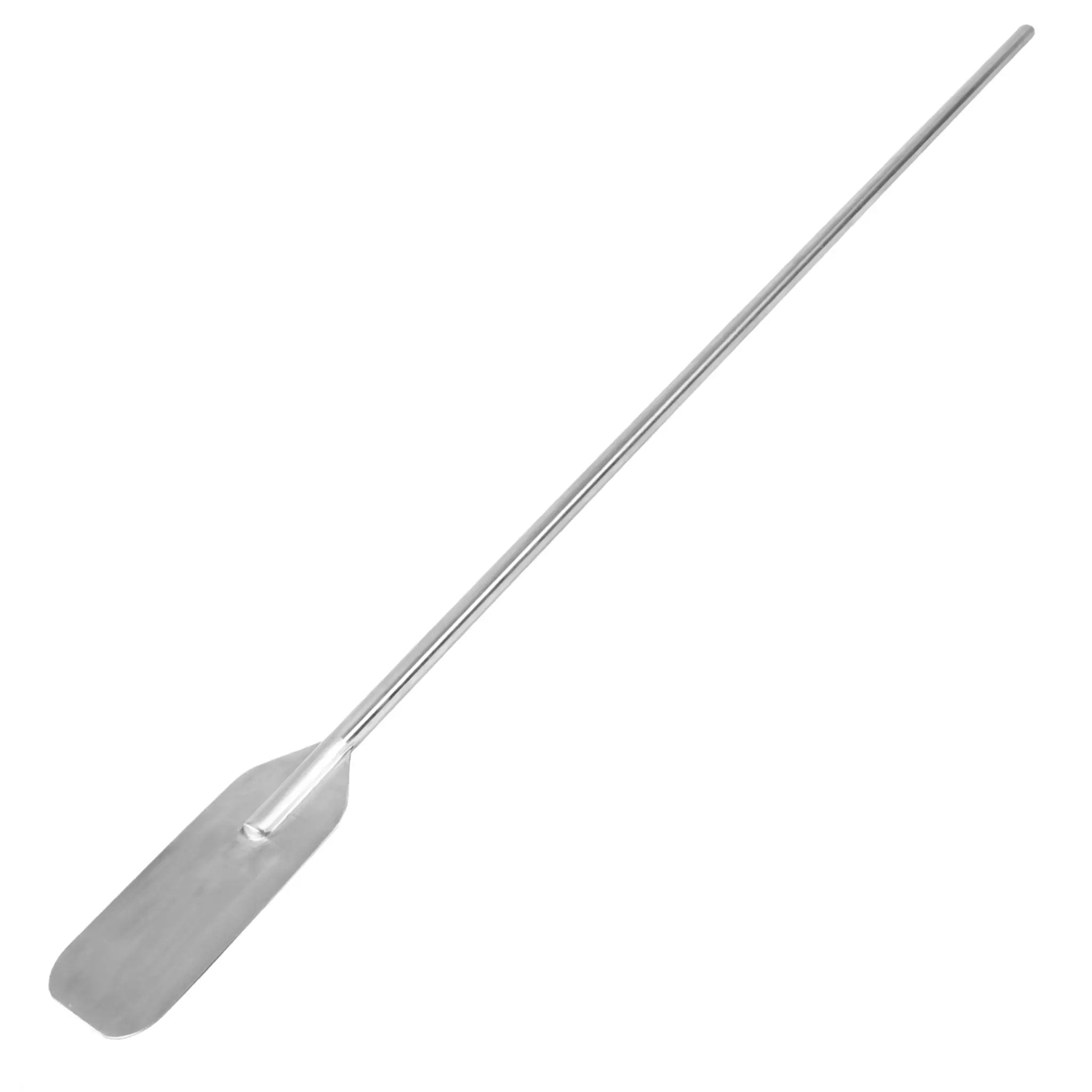Thunder Group 60" Overall Length, 9" x 4-1/2", Stainless Steel Mixing Paddle with 51-1/8" Handle by Thunder Group (thunder-group-60-overall-length-9-x-4-1-2-stainless-steel-mixing-paddle-with-51-1-8-handle)