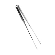 Thunder Group 12" x 2/3" x 5/8", Plum Tong, Stainless Steel by Thunder Group (thunder-group-12-x-2-3-x-5-8-plum-tong-stainless-steel)