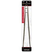 Thunder Group 12" PLUM TONG, STAINLESS STEEL, 3/PACK by Thunder Group (thunder-group-12-plum-tong-stainless-steel-3-pack)