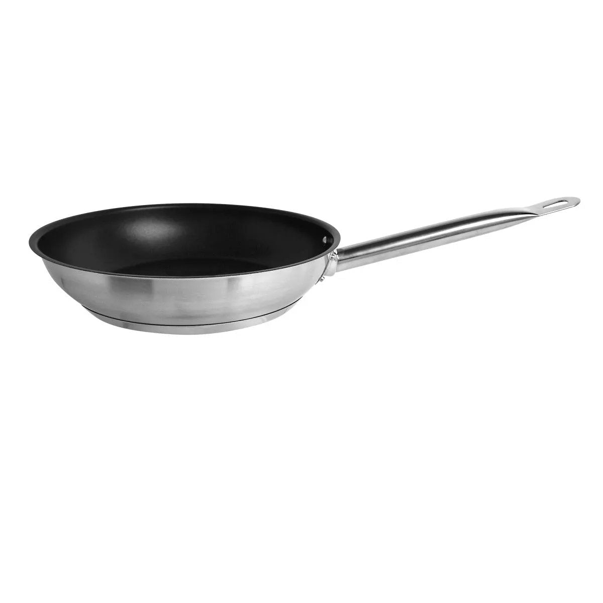 Thunder Group 9-1/2" Diameter x 2-1/4" Height, 10" Welded Hollow Handle, Non-Stick Fry Pan, Stainless Steel with Quantum 2 Coating without PFOA & PFOS, Encapsulated Base, Dishwasher Safe, Standard Electric, Gas Cooktop, Halogen & Induction Ready by Thunder Group (thunder-group-9-1-2-diameter-x-2-1-4-height-10-welded-hollow-handle-non-stick-fry-pan-stainless-steel-with-quantum-2-coating-without-pfoa-pfos-encapsulated-base-dishwasher-safe-standard-electric-gas-cooktop-halogen-induction-ready)