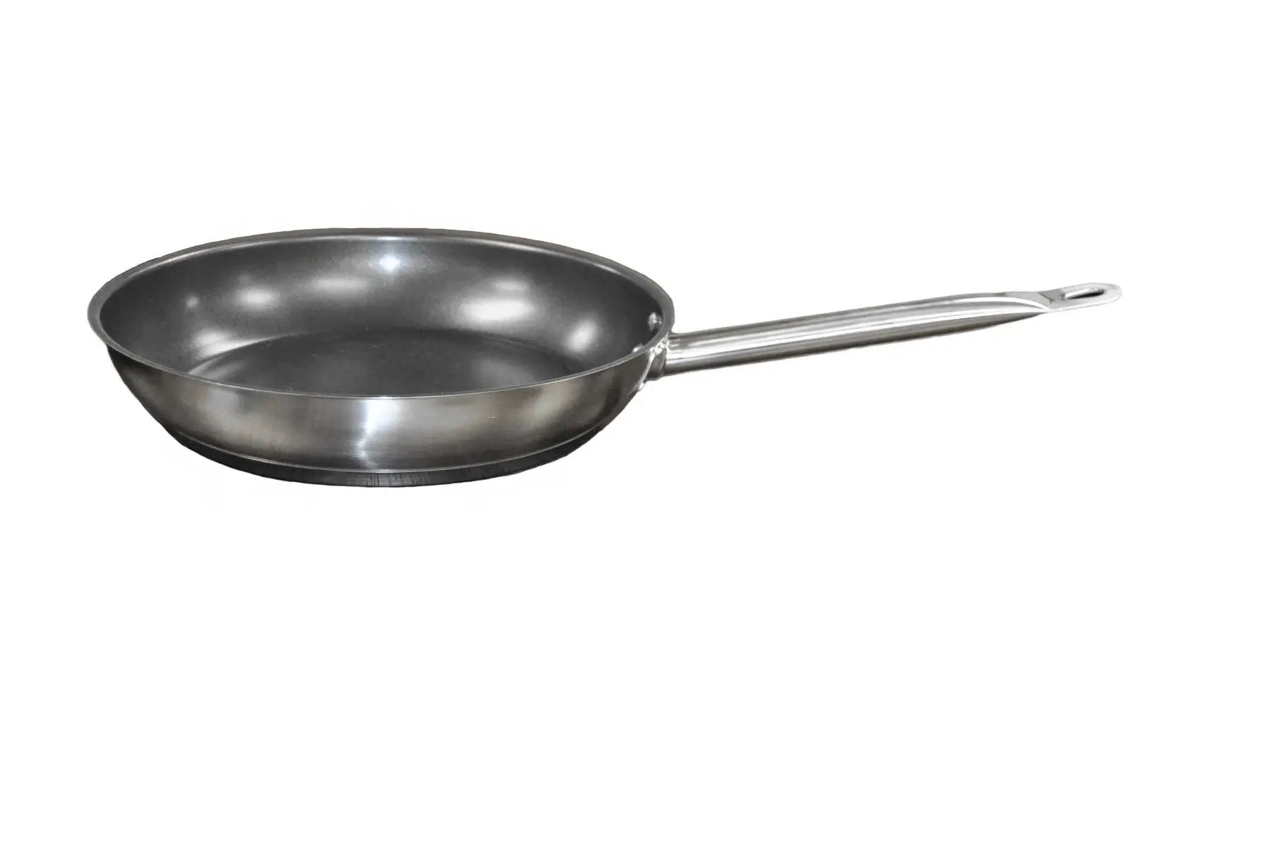 Thunder Group 11" Diameter x 2-3/8" Height, 9-3/8" Welded Hollow Handle, Non-Stick Fry Pan, Stainless Steel with Quantum 2 Coating without PFOA & PFOS, Encapsulated Base, Dishwasher Safe, Standard Electric, Gas Cooktop, Halogen & Induction Ready by Thunder Group (thunder-group-11-diameter-x-2-3-8-height-9-3-8-welded-hollow-handle-non-stick-fry-pan-stainless-steel-with-quantum-2-coating-without-pfoa-pfos-encapsulated-base-dishwasher-safe-standard-electric-gas-cooktop-halogen-induction-ready)