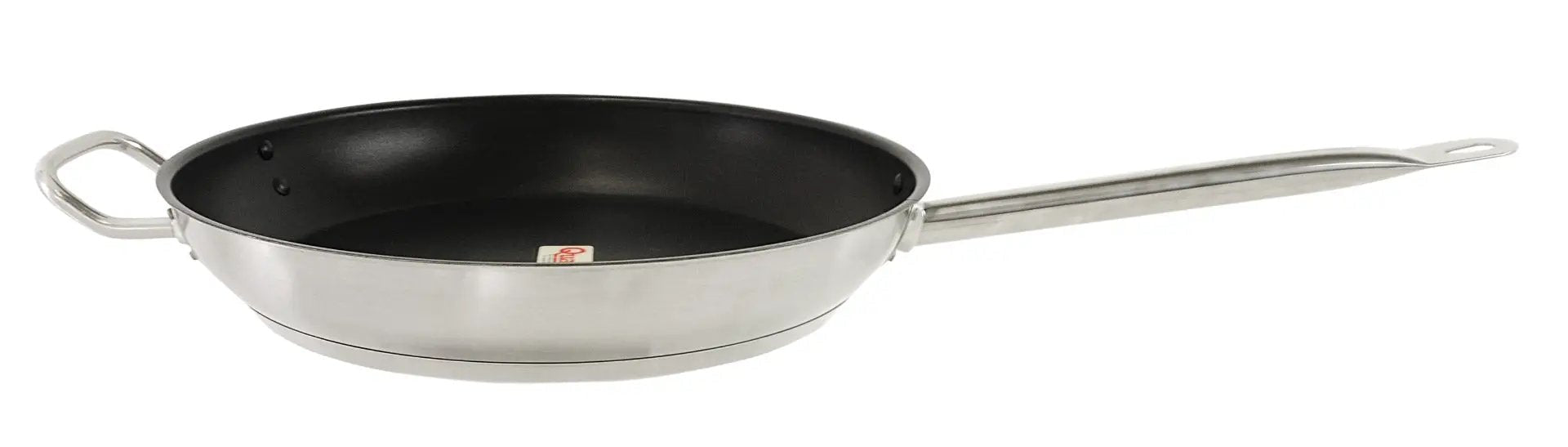 Thunder Group 12" Diameter x 2-1/8" Height, 10-1/8" Welded Hollow Handle, Non-Stick Fry Pan, Stainless Steel with Quantum 2 Coating without PFOA & PFOS, Encapsulated Base, Dishwasher Safe, Standard Electric, Gas Cooktop, Halogen & Induction Ready by Thunder Group (thunder-group-12-diameter-x-2-1-8-height-10-1-8-welded-hollow-handle-non-stick-fry-pan-stainless-steel-with-quantum-2-coating-without-pfoa-pfos-encapsulated-base-dishwasher-safe-standard-electric-gas-cooktop-halogen-induction-ready)
