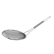Thunder Group 8-3/4" Diameter, 10-7/8" Handle Length, Round Fine Mesh Skimmer, Stainless Steel, Easy to Clean by Thunder Group (thunder-group-8-3-4-diameter-10-7-8-handle-length-round-fine-mesh-skimmer-stainless-steel-easy-to-clean)