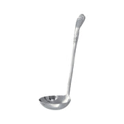 Thunder Group 4 oz, 3-1/2" Diameter x 1-1/8" Height, Sunflower Pattern Gravy Ladle with 9-1/4" x 1-3/8" Handle, Stainless Steel, Easy to Clean by Thunder Group (thunder-group-4-oz-3-1-2-diameter-x-1-1-8-height-sunflower-pattern-gravy-ladle-with-9-1-4-x-1-3-8-handle-stainless-steel-easy-to-clean)