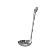 Thunder Group 2 oz, 3" Diameter x 1" Height, Sunflower Pattern Gravy Ladle with 3-1/8" x 1-1/8" Handle, Stainless Steel, Easy to Clean by Thunder Group (thunder-group-2-oz-3-diameter-x-1-height-sunflower-pattern-gravy-ladle-with-3-1-8-x-1-1-8-handle-stainless-steel-easy-to-clean)
