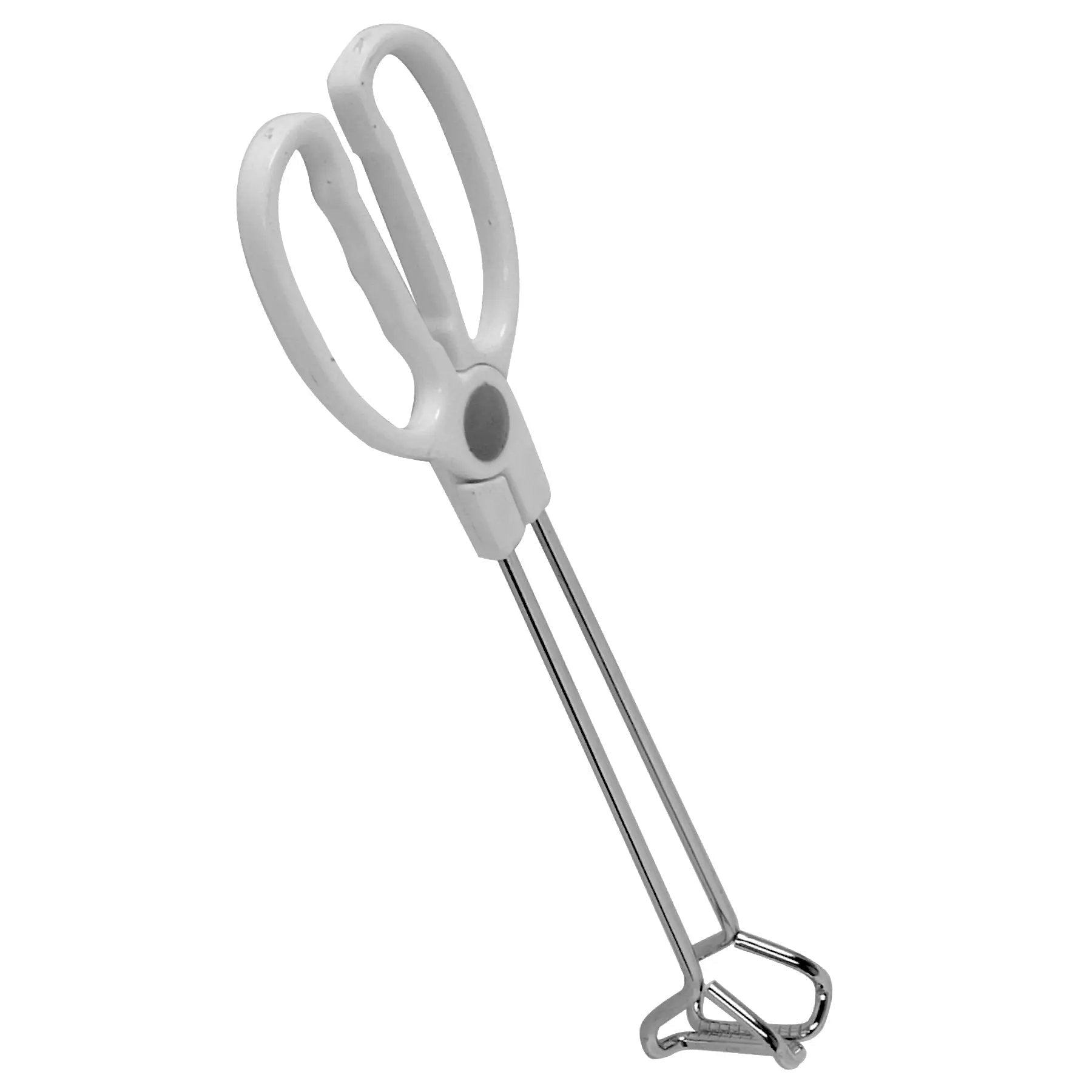 Thunder Group 10" x 3-1/2" x 1-1/2", Scissor Tong, Iron Plated by Thunder Group (thunder-group-10-x-3-1-2-x-1-1-2-scissor-tong-iron-plated)