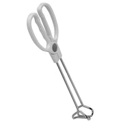 Thunder Group 15" x 3-1/4" x 1-7/8", Scissor Tong, Iron Plated by Thunder Group (thunder-group-15-x-3-1-4-x-1-7-8-scissor-tong-iron-plated)