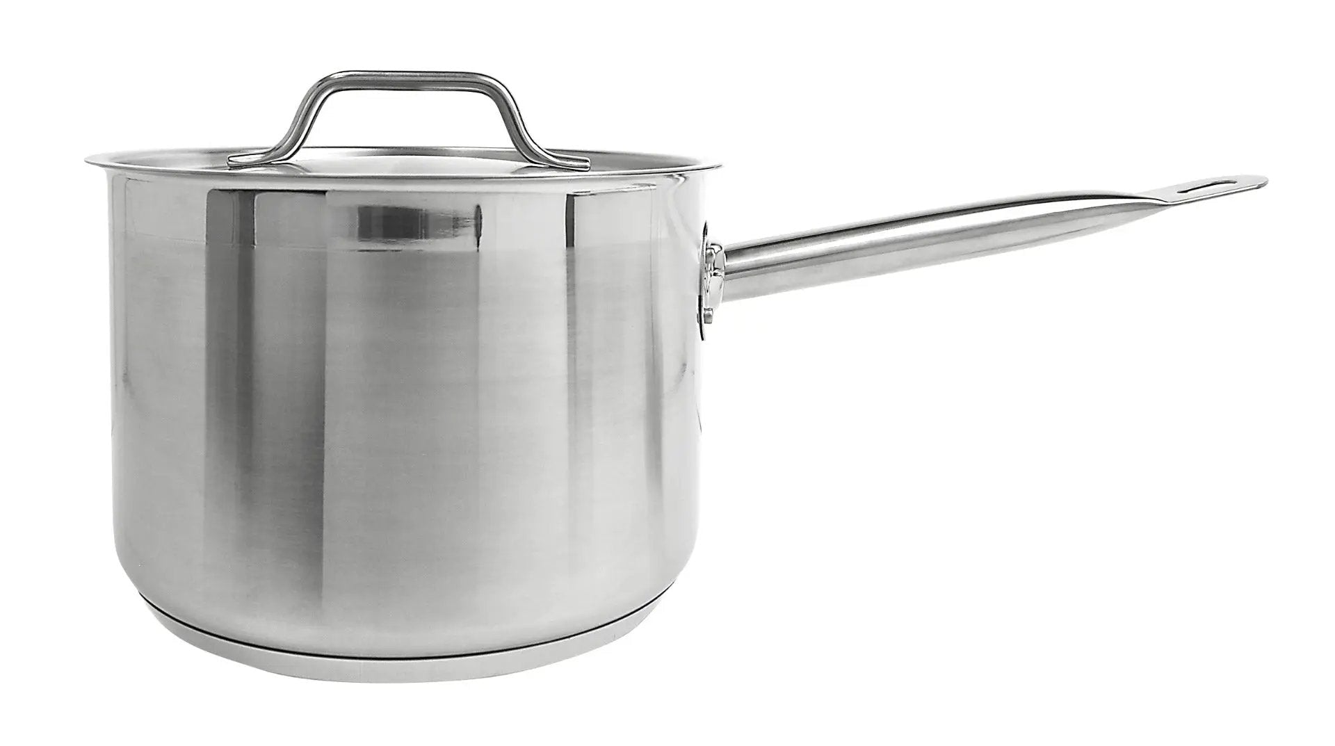 Thunder Group SLSSP4045 4-1/2 Qt Stainless Steel Sauce Pan with Lid Product Image