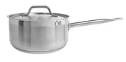 Thunder Group SLSSP4060 6 Qt Stainless Steel Sauce Pan with Lid Product Image