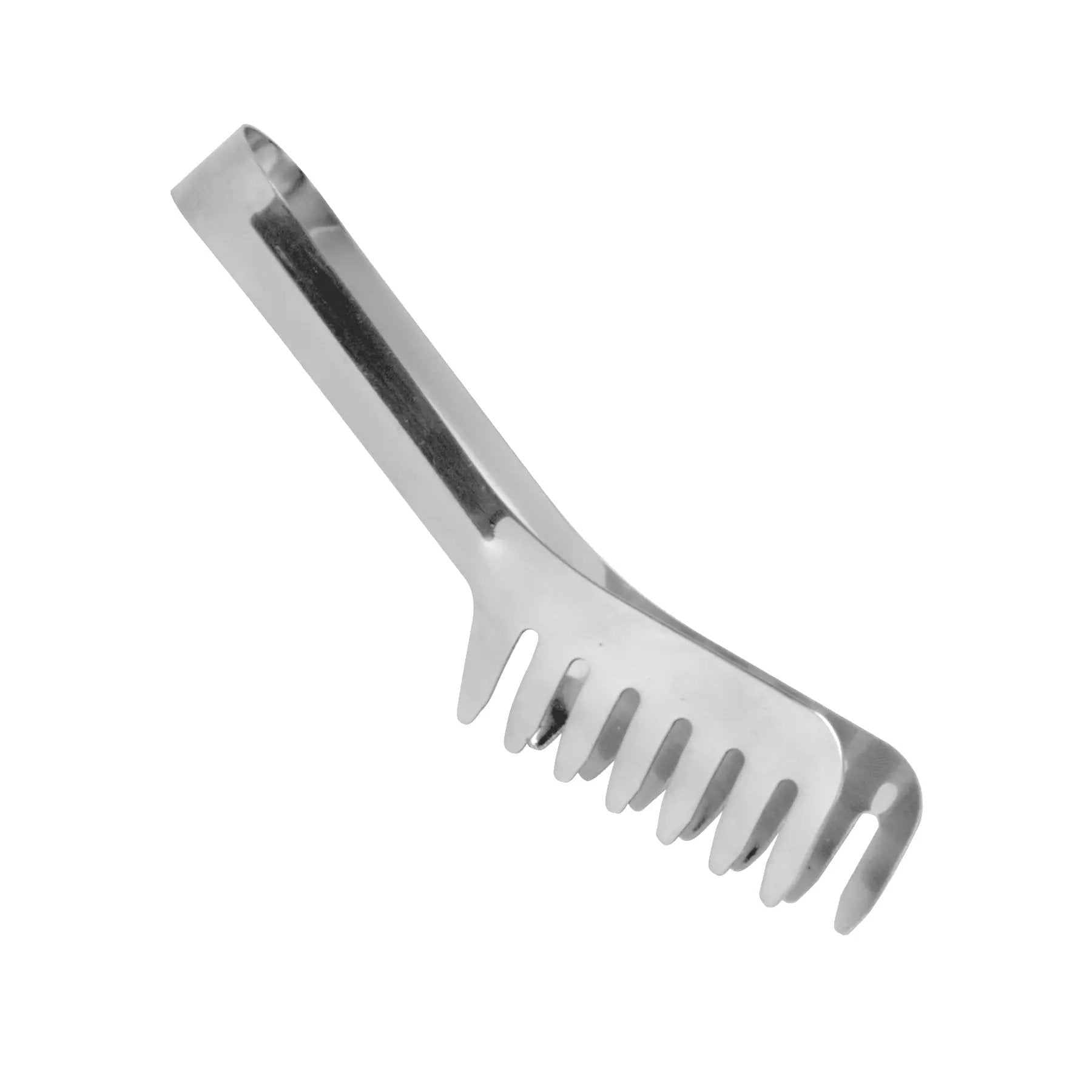 Thunder Group 8" x 1-1/2" x 2-3/8", Spaghetti Tong, Stainless Steel by Thunder Group (thunder-group-8-x-1-1-2-x-2-3-8-spaghetti-tong-stainless-steel)