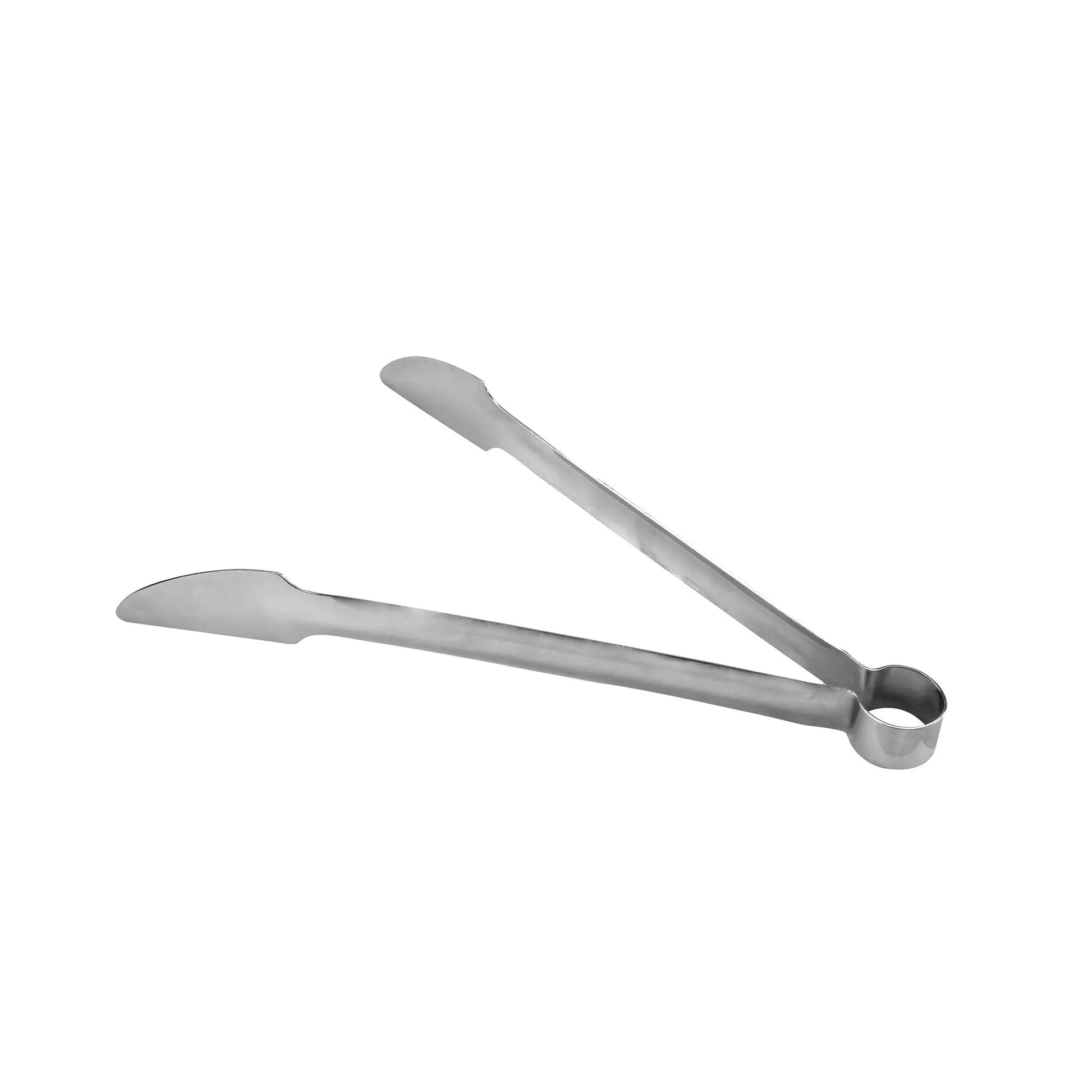 Thunder Group 9" x 3-1/2" x 1-1/4" Hamburger Tong, Stainless Steel by Thunder Group (thunder-group-9-x-3-1-2-x-1-1-4-hamburger-tong-stainless-steel)
