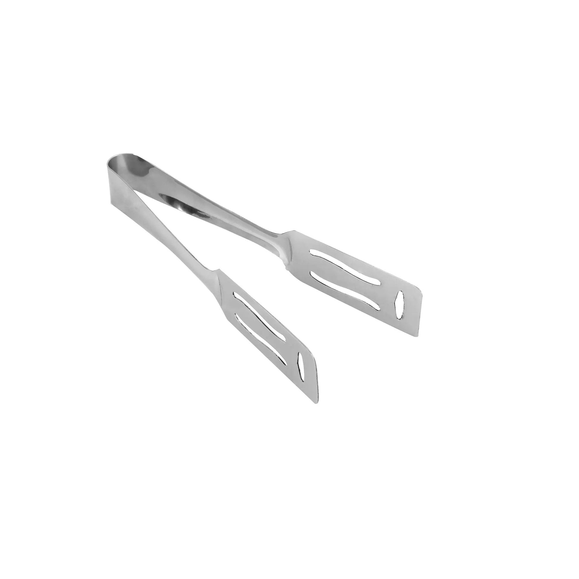 Thunder Group 7-1/2" x 3-1/2"x 1-1/4" Cake & Sandwich Tong, Stainless Steel by Thunder Group (thunder-group-7-1-2-x-3-1-2x-1-1-4-cake-sandwich-tong-stainless-steel)