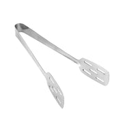 Thunder Group 8-5/8" x 3-5/8" x 1-1/2", Cake & Sandwich Tong, Stainless Steel by Thunder Group (thunder-group-8-5-8-x-3-5-8-x-1-1-2-cake-sandwich-tong-stainless-steel)