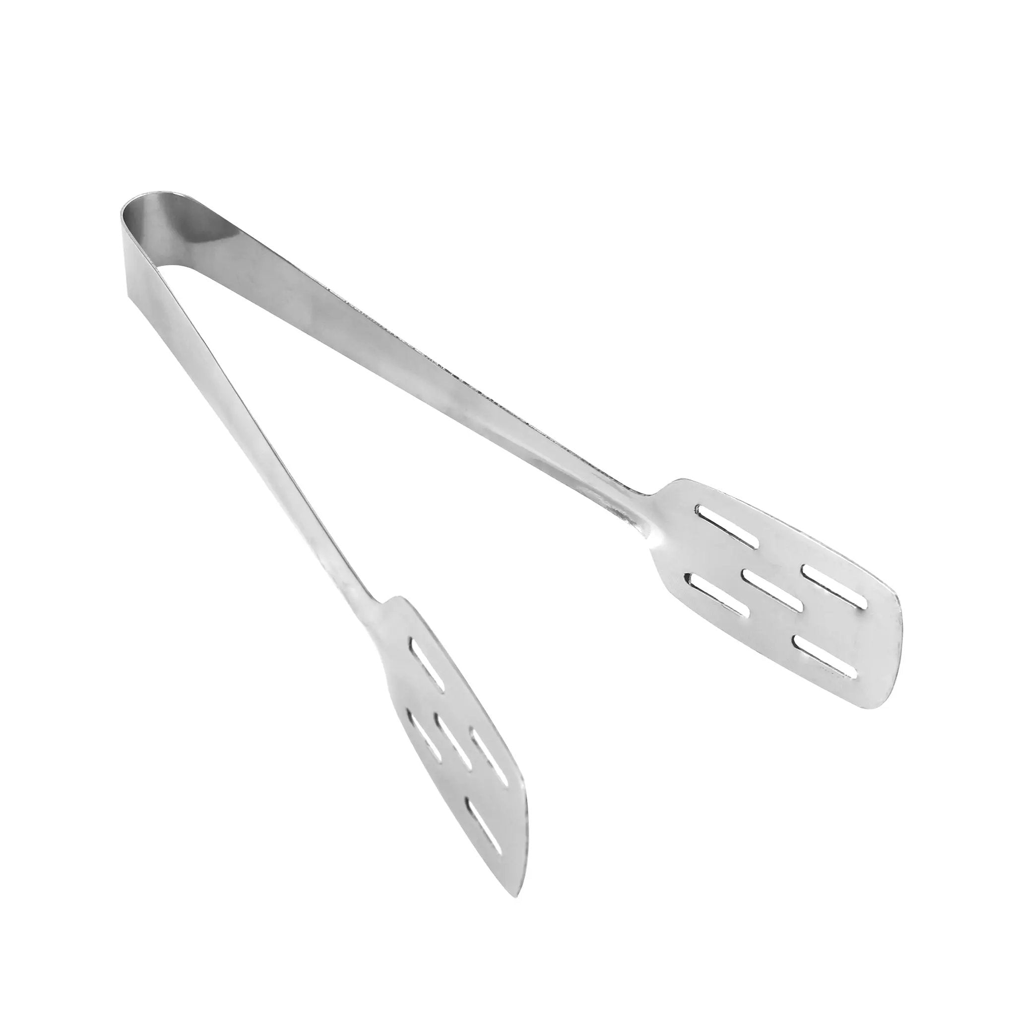 Thunder Group 8-5/8" x 3-5/8" x 1-1/2", Cake & Sandwich Tong, Stainless Steel by Thunder Group (thunder-group-8-5-8-x-3-5-8-x-1-1-2-cake-sandwich-tong-stainless-steel)