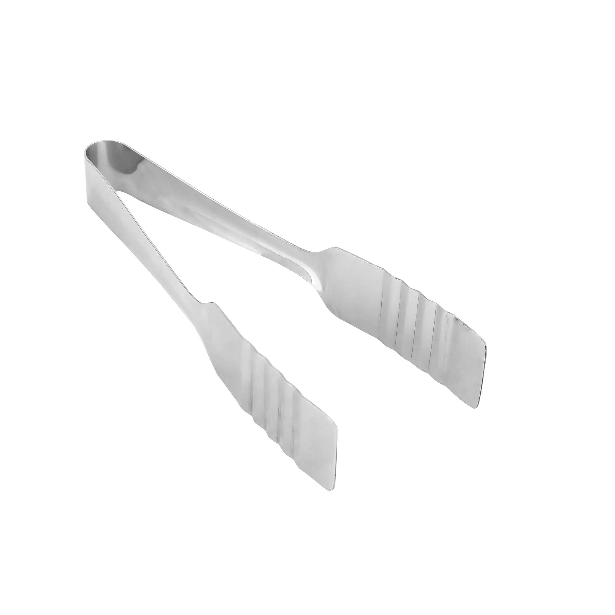 Thunder Group 7-1/2" x 2-5/8" x 1-5/8", Pastry Tong, Stainless Steel by Thunder Group (thunder-group-7-1-2-x-2-5-8-x-1-5-8-pastry-tong-stainless-steel)